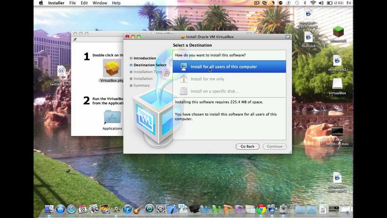 virtualbox for mac cannot download