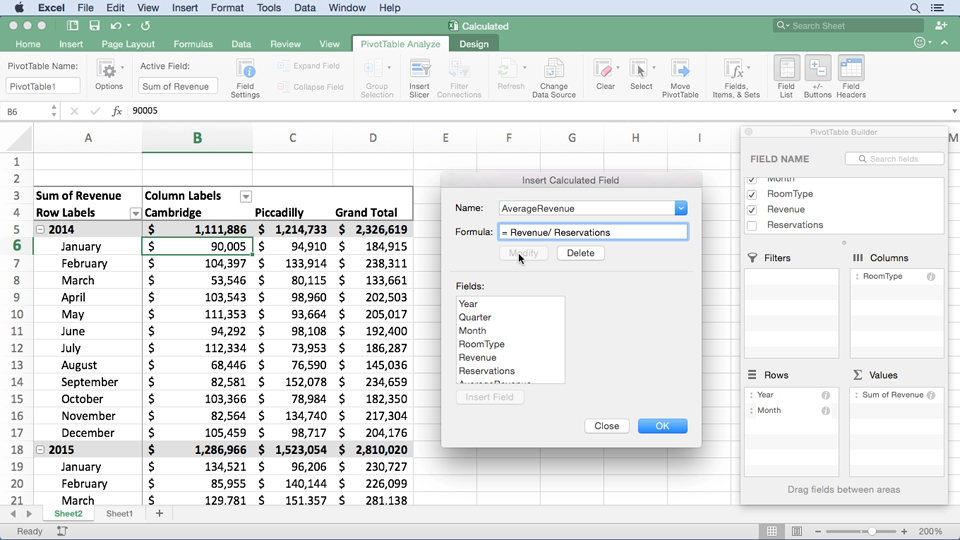 Download Latest Excel For Mac