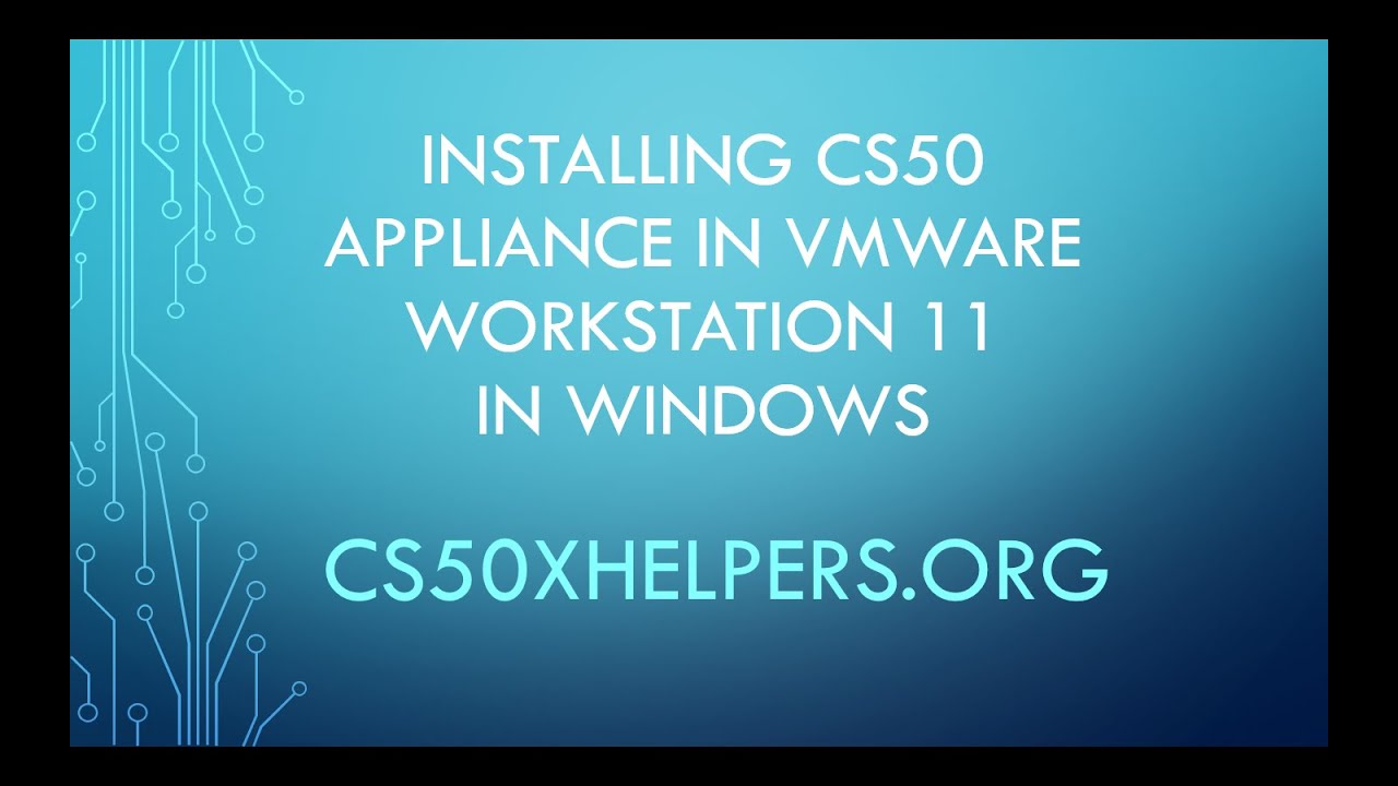 Download cs50 appliance for macbook pro