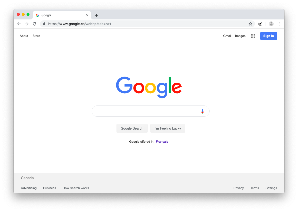 Open Download Google Chrome Mac
